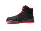 Elten Maverick Black-Red Mid veiligheidsschoen S3 SRC ESD