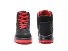 Elten Maverick Black-Red Mid veiligheidsschoen S3 SRC ESD