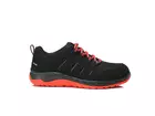 Elten Maddox Black-Red Low veiligheidsschoen S3 SRC ESD