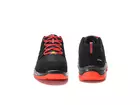 Elten Maddox Black-Red Low veiligheidsschoen S3 SRC ESD