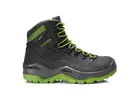 Lowa Renegade Work GTX Green Mid veiligheidsschoen S3 CI HI HRO SRC
