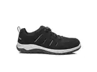 Elten Maddox Black-Grey Low veiligheidsschoen BOA-sluiting S3 SRC ESD