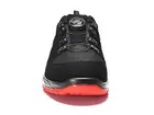Elten Maddox Black-Red Low veiligheidsschoen BOA-sluiting S3 SRC ESD