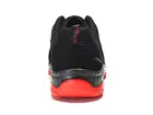 Elten Maddox Black-Red Low veiligheidsschoen BOA-sluiting S3 SRC ESD