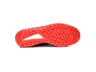 Elten Maddox Black-Red Low veiligheidsschoen BOA-sluiting S3 SRC ESD