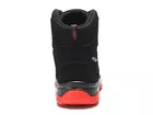 Elten Maddox Black-Red Mid veiligheidsschoen BOA-sluiting S3 SRC ESD