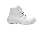 Elten White Strap Mid veiligheidsschoen food klittenband S3 SRC ESD