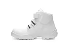 Elten White Strap Mid veiligheidsschoen food klittenband S3 SRC ESD