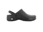 Safety Jogger Bestlight1 food werkklomp open hiel met bandje OB SRC zwart