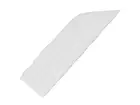 Vikan 549025 board en tafelmop Hook & Loop 25 cm wit