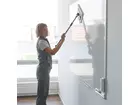 Vikan 549025 board en tafelmop Hook & Loop 25 cm wit