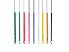 Vikan 29373 steel aluminium ergonomisch 1510 mm blauw