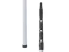 Vikan 2977 Telescoopsteel driedelig glasfiber 1880-6000 mm grijs