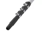 Vikan 2977 Telescoopsteel driedelig glasfiber 1880-6000 mm grijs