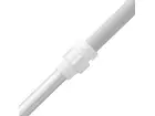 Vikan 29255 telescoopsteel aluminium 1305 tot 1810 mm wit