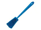 Vikan 41813 glazuurborstel zacht 415 mm blauw