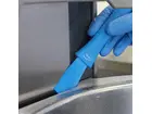 Vikan 5551303 detailborstel zacht UST 205 mm blauw