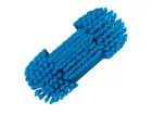 Vikan 70673 hoekverstelbare borstel met waterdoorvoer 240 mm blauw