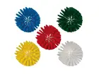 Vikan 70353 wormhuisborstelkop medium 135x130 mm blauw