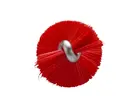 Vikan 53604 afvoerborstel hard 15x310 mm rood