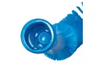 Vikan 53723 uizenreiniger extern medium 360 mm blauw