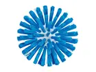 Vikan 53801753 pijpborstel medium steelmodel 175x160 mm blauw
