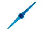 Vikan 29093 vloerschraper flexibel RVS blad 260 mm blauw