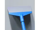 Vikan 29093 vloerschraper flexibel RVS blad 260 mm blauw