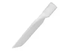 Vikan 70115 spatelblad stevig steelmodel nylon 220 mm wit wit