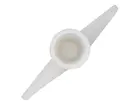 Vikan 70115 spatelblad stevig steelmodel nylon 220 mm wit wit