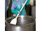 Vikan 70095 roerspatel hittebestendig nylon 1190 mm wit