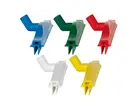 Vikan 77225 vloertrekker flexibele nek met vervangbaar rubber 405 mm wit
