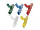 Vikan 77243 vloertrekker flexibele nek met vervangbaar rubber 600 mm blauw