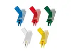 Vikan 77125 vloertrekker met vervangbaar rubber 405 mm wit