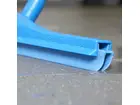 Vikan 77346 vervangingscassette vloertrekker 600 mm geel