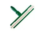 Vikan 77513 handtrekker met vervangbaar rubber 250 mm blauw