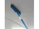 Vikan 77163 condenstrekker met waterafvoer 400 mm blauw
