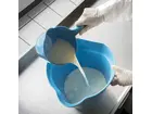 Vikan 56812 ronde handschep food polypropyleen 1000 ml oranje
