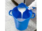 Vikan 56825 ronde handschep food polypropyleen 2000 ml wit