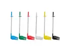 Vikan 56623 hygiënisch stofblik op steel 330 mm blauw