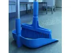 Vikan 56623 hygiënisch stofblik op steel 330 mm blauw