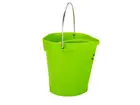 Vikan 56862 emmer met RVS hengsel 12 liter groen