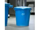 Vikan 56874 deksel voor emmer met 12 liter inhoud rood
