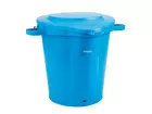 Vikan 56922 emmer met RVS hengsel 20 liter groen