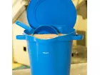 Vikan 56922 emmer met RVS hengsel 20 liter groen