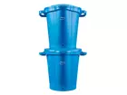 Vikan 56935 deksel voor emmer met 20 liter inhoud wit
