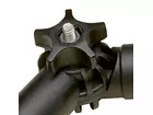Vikan 29989 hoekadapter met schroefdraad 140 mm zwart