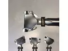 Steel aluminium 145 cm voor Profi zwabberhoesframe