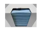 FMCP Blue Tex poetsdoeken non-woven 42x36 cm blauw