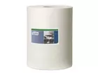 Tork poetsdoekrol Cleaning Combi rol 1-laags wit<linebreak>